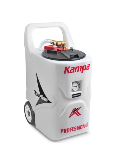 Kampa Petek Temizleme Makinası Çift Yönlü Pro-3 + 30 Kg. Kimyasal