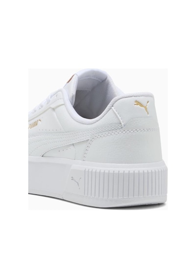 Puma Carina Mia 402637 06 Kadın Sneaker Ayakkabı Beyaz 36-40 Beyaz
