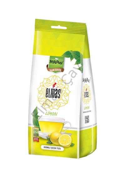 Elmas Sammey Limon Aromalı İçeçek Tozu - 750 Gr. 750 G