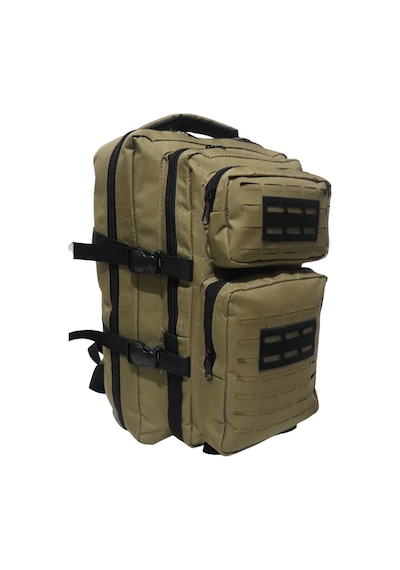 Baggor Kampçı-Seyahat-Dağcı-Outdoor-Askeri Taktik Sırt Çantası Siyah Çok Renkli