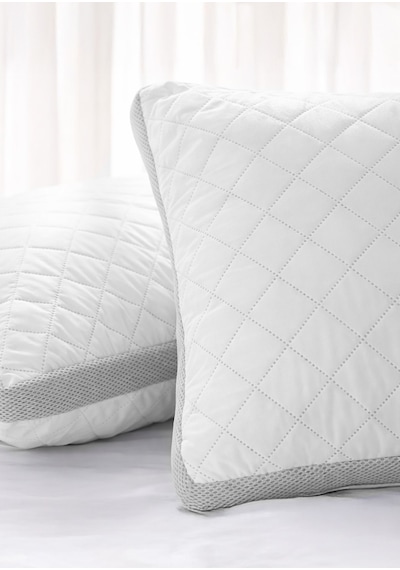 Klimalı Silikon Yastık 800 Gram - Daycool Serisi Beyaz