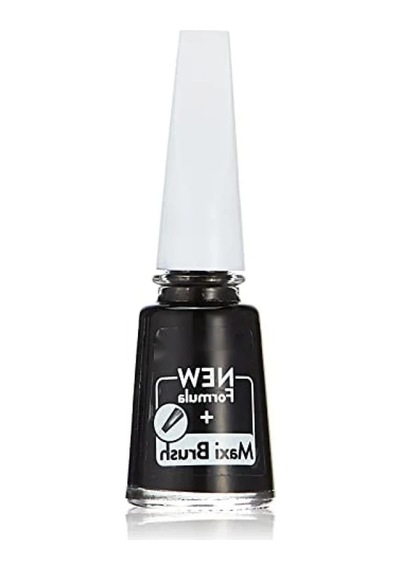 Yüksek Pigmentli Parlak Oje - 313 Black Minimalism