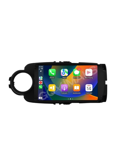 Govimaks Toyota Yarıs 2012-2019 Uyumlu Siyah 4 Gb Ram 64 Gb Hafıza Androıd Multımedıa Teyp 9"