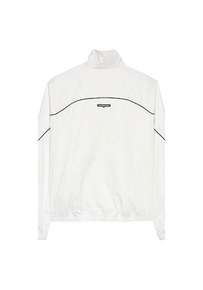 Tommy Hilfiger Tjw Kadın Piping Nylon Track Beyaz Rüzgarlık-ceket-13669 Beyaz