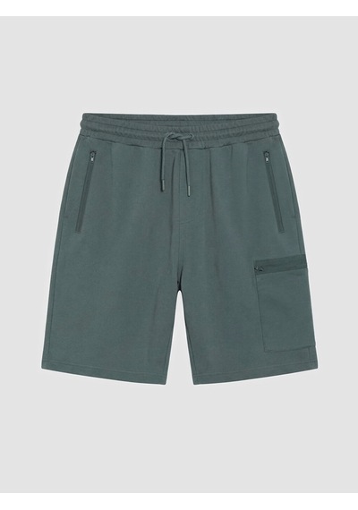 Lcwaıkıkı Classic Yeşil Regular Fit Erkek Kargo Şort