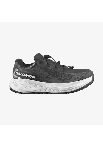 Salomon Aero Grvl Wp J Black/white/black Çocuk Ayakkabı L49184900 Siyah