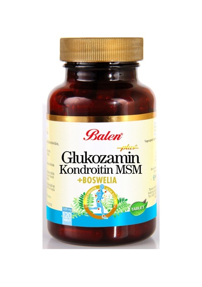 Glukozamin Kondroitin Msm Boswelia 1200 MG 120 Tablet