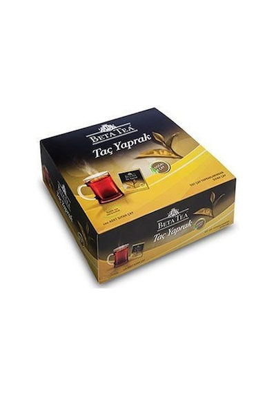Beta Tea Taç Yaprak Siyah Bardak Poşet Çay 100 x 2 G