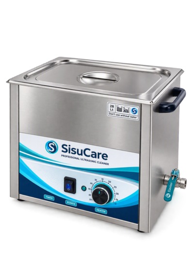 Sisucare 28 Lt. Ultrasonik Temizleyici