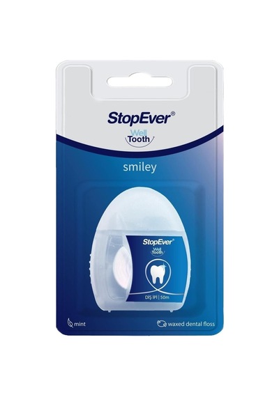Well Tooth Smiley Diş Ipi 6 Adet 6x50 Metre