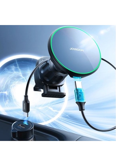 Joyroom Jr-zs412 Magnetıc Wıreless Araç Telefon Tutucu Charge Hld Diğer