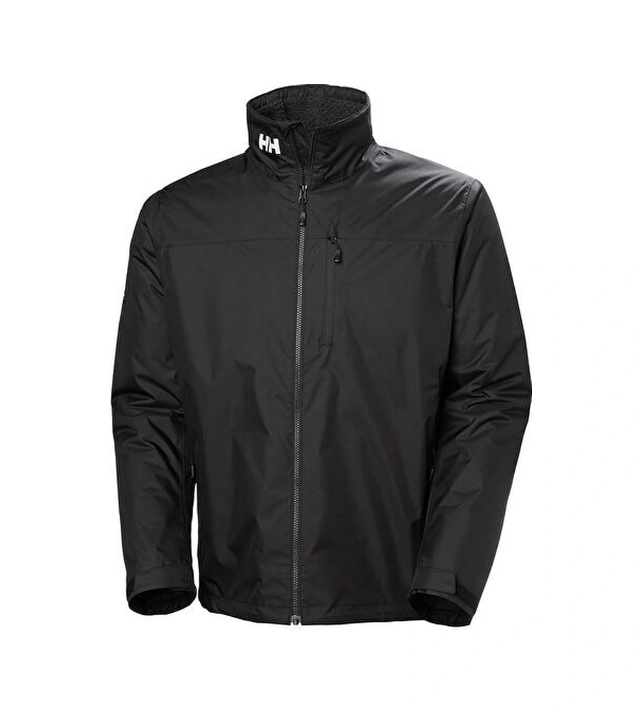 Helly Hansen Crew Hooded Pile Erkek Mont Black Siyah