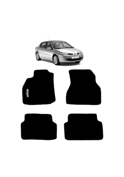 Rizline Renault Megane 2 2002-2009 Halı Paspas