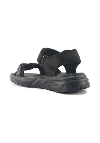 Lumberjack Sound 5fx Siyah Comfort Anatomik Günlük Spor Sandalet Siyah