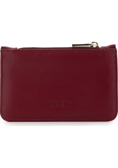 Tamer Tanca Unisex Hakiki Deri Bordo Kartlık 688 V75 Krtlk Sk24-25 Bordo Dr Bordo