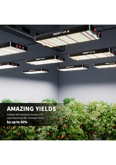 Bestva Dc High-yield Series 2000w Led Full Spektrumlu Bitki Işığı