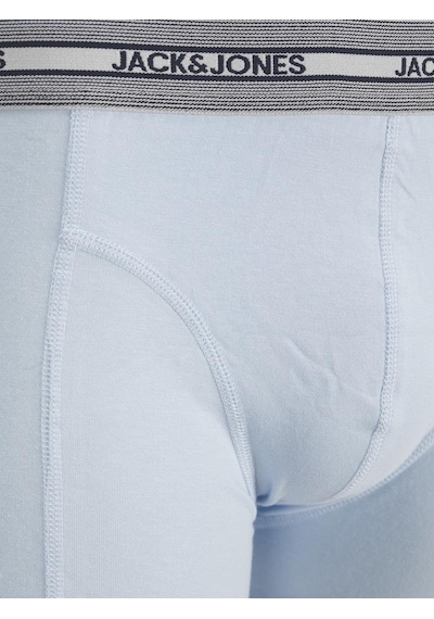 Jack & Jones Jacleo Solıd Trunks 3 Pack Mavi
