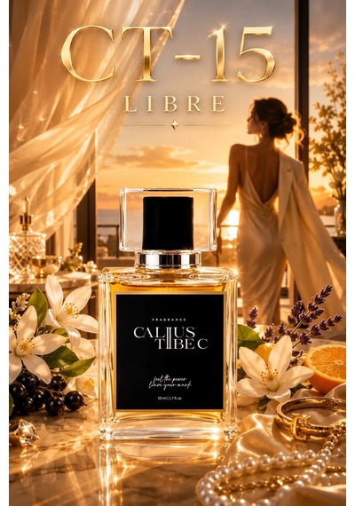 Calius Tibec Ct-15 Kadın Parfüm EDP 50 ML