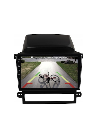 Chevrolet Captiva Araç Multimedya Android Ekran Carplay Double Teyp 2+32 9" 06-10 Black Cadence Utd