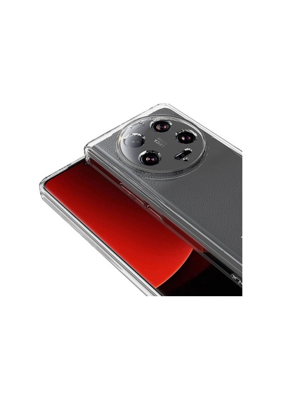 Zore Mi 13 Ultra Kılıf Ogaa Süper Silikon Kapak - Renksiz
