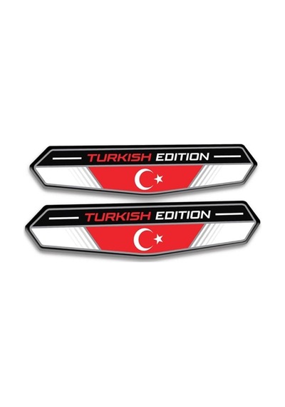 Turkish Edition Türk Bayraklı 3d Sticker Diğer