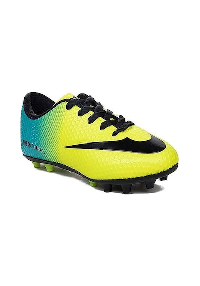 Bluefeet Wlk Sarı Turkuaz Krampon Erkek Çocuk Futbol Ayakkabı