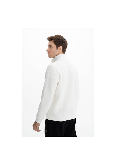 AR-MA Arma Erkek Büyük Beden Yarım Fermuar Dik Yaka Sweatshirt 001