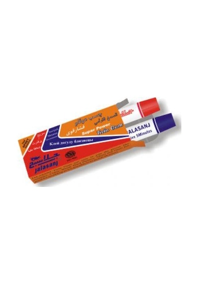 İran Yapıştırıcısı Çift Karışımlı Second Fix Twin Gum Uv Metal Ya