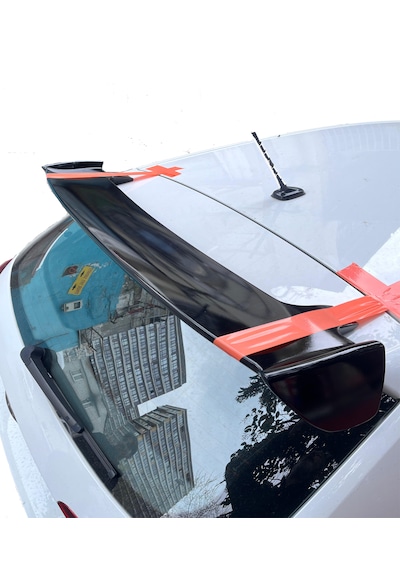 Volkswagen Polo 2010-2022 Üniversal Boyasız Plastik Spoiler