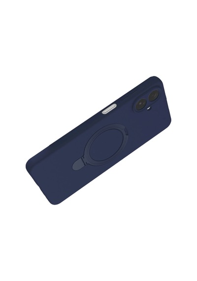 Samsung Galaxy A07 4g Regal Magsafe Standlı Kapak - Lacivert 0.2M-Çok Renkli