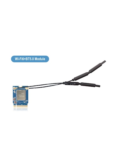 Orange Pi Wi-fi6+bt5.3 Module Opi 5 İçin