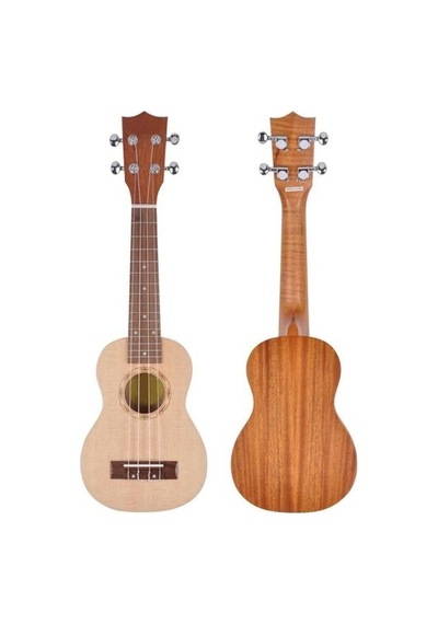 Cremonia Au10l-21 Soprano Ukulele 21 İnç Kompakt Kasa