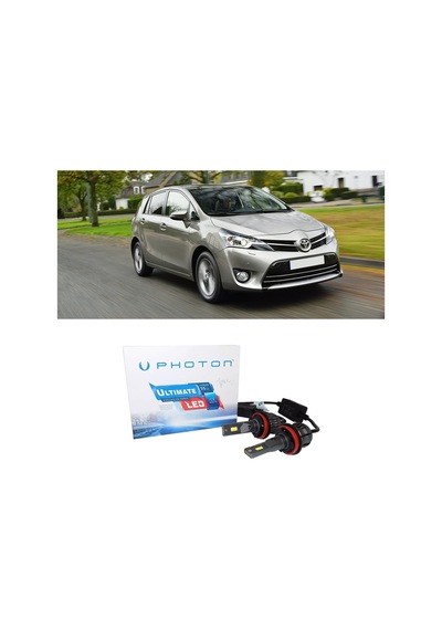 Toyota Verso Kısa Far Ampulü H11 Ultimate Yeni Seri Beyaz 2009-2018