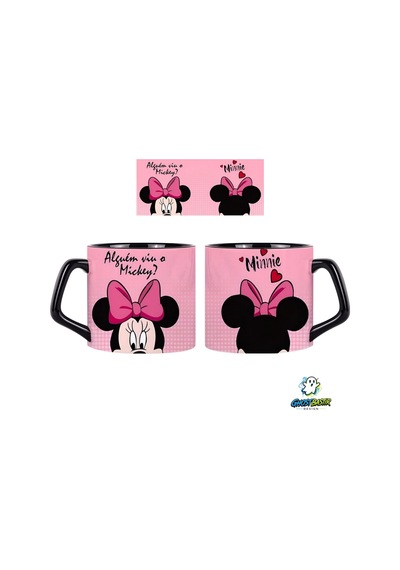 Minnie Mouse Kupa Bardak Tek Adet 0584 Çok Renkli