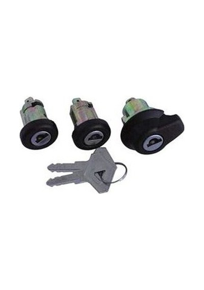 Renault R9 R11 3 Lü Kapı Kilit Set 7700795759