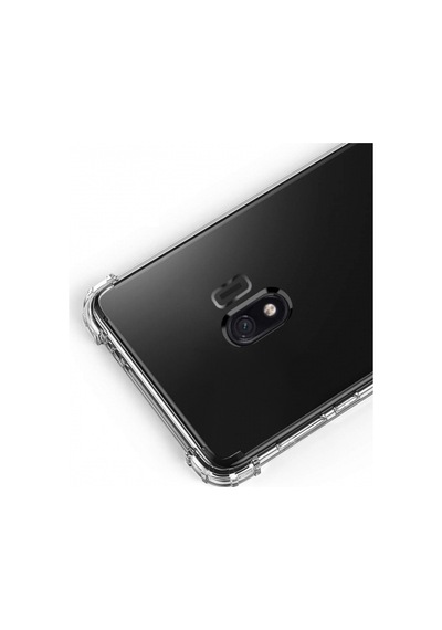 Blogy Galaxy J4 İle Uyumlu Crystal Fit Kılıf Crystal Clear