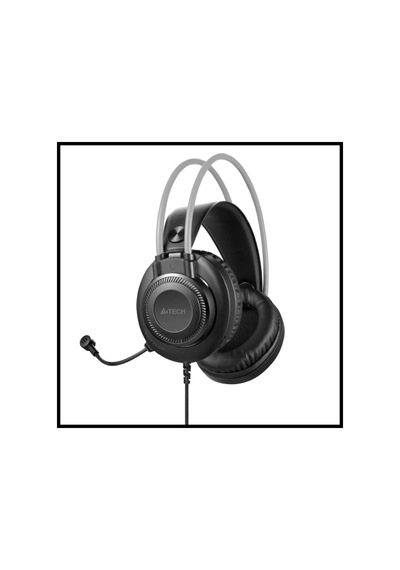 A4 Tech Fh200u, Gri, Kablolu, Mikrofonlu Kulaklık, Usb