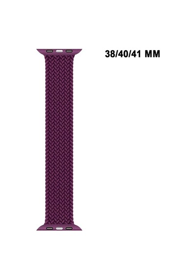 Apple Watch Uyumlu Watch 3 4 5 6 7 8 9 Seseri 38 40 41mm Solo Loop Kordon Kayış Silikon L Beden Mt86