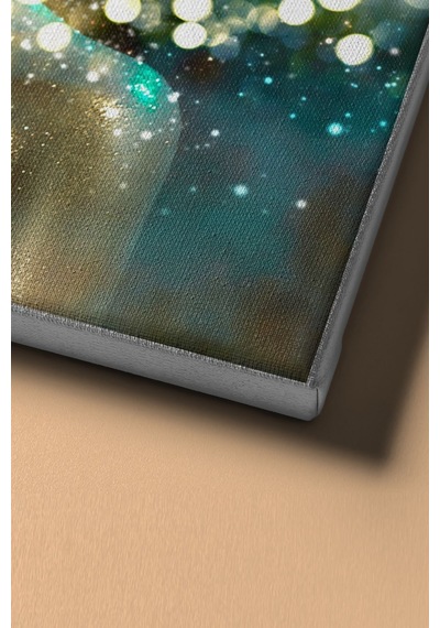 Webstyle Sayılarla Boyama Seti Kasnaklı Altın Kız 60 X 75 Cm