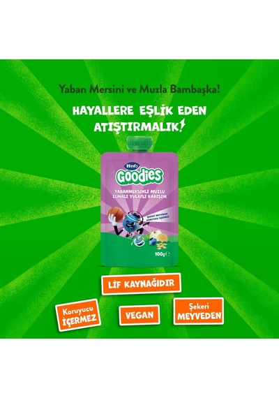 Hero Goodies Karma Meyve Püresi Paketi 12 Adet Deneme Seti