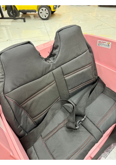 Poyraz Akülü Bmw Suv 12 Volt Akülü Araba 0-7 Yaş Pembe