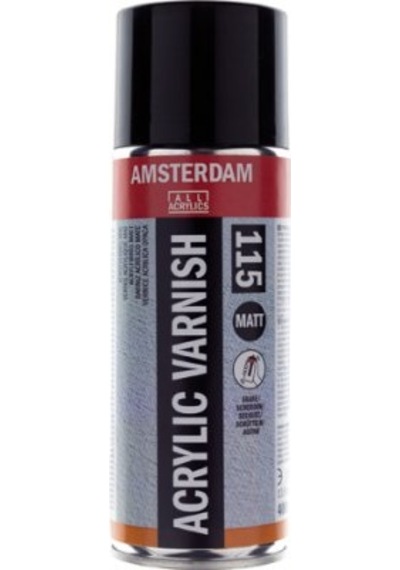 Talens Amsterdam 115 Akrilik Boya Verniği Mat 400 Ml Sprey