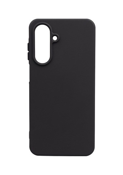 Zore Samsung Galaxy Uyumlu A26 Kılıf Omsy Biye Silikon - Siyah