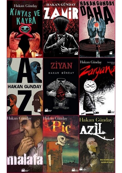 Kinyas ve Kayra-Azil-Ziyan-Malafa-Az-Daha-Zargana-Zamir Set