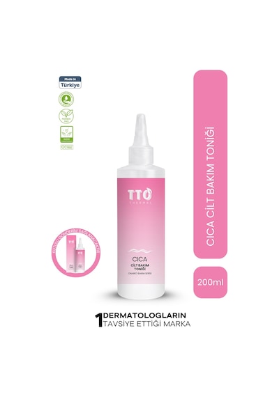 Tto Thermal Cica Cilt Bakım Toniği 200 ML