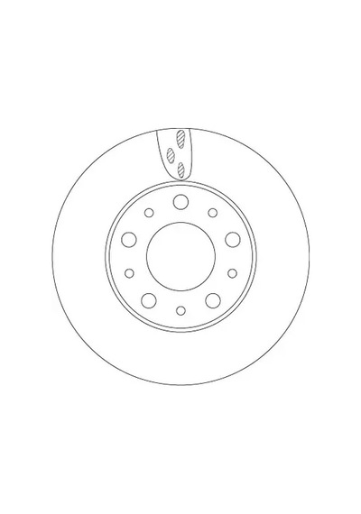 Fren Disk - Fiat Ducato - Trw-df6918s