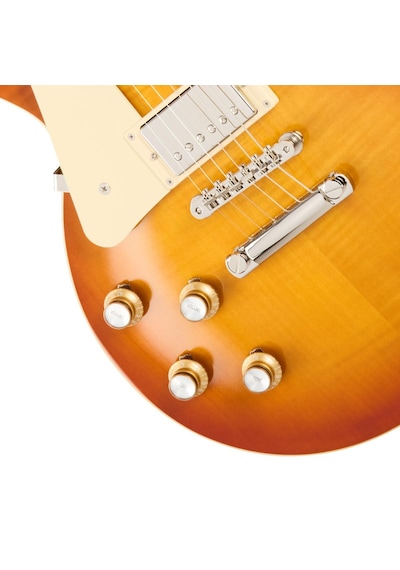 Epiphone 1960 Les Paul Standard Reissue Solak Elektro Gitar Iced Tea Burst