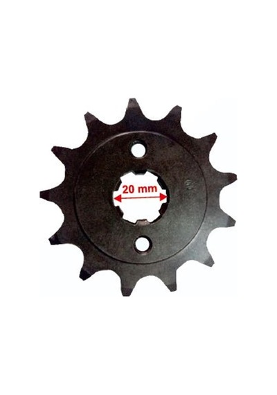 Honda Honda Xl 200 Uyumlu Ön Dişli 520-13T Iç 20X2 Delikli Öm