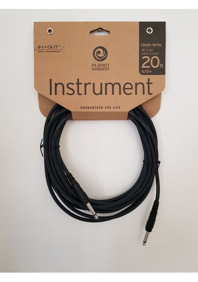 Gitar Kablo 20 İnch Cls Ser 14 İnch Inst Cbl
