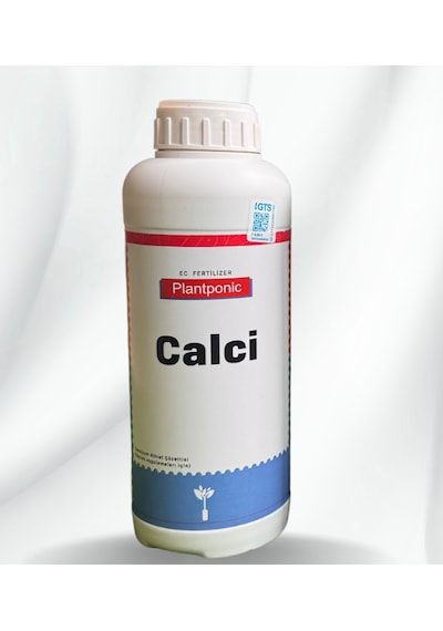 Plantponic Calci 1 Litre Kalsiyum Gübre Hidroponik Ve Topraksız Tarım Kalsiyum Takviyesi 1 L